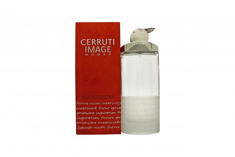 CERRUTI IMAGE EAU DE TOILETTE EDT - WOMEN'S FOR HER. NEW. FREE SHIPPING