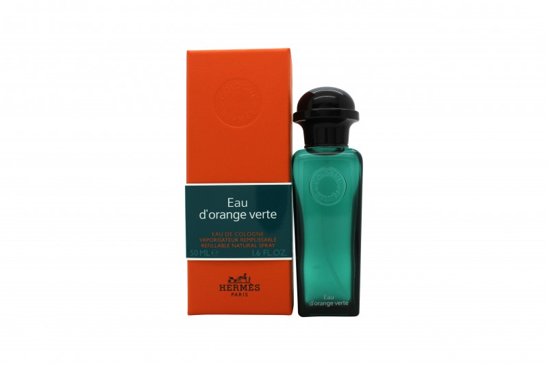 HERMES EAU D'ORANGE VERTE EAU DE COLOGNE. NEW. FREE SHIPPING