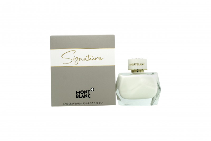MONT BLANC SIGNATURE EAU DE PARFUM EDP - WOMEN'S FOR HER. NEW. FREE SHIPPING