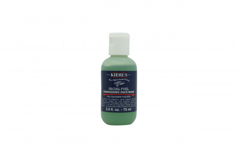 KIEHL'S FACIAL FUEL ENERGIZING FACE WASH - MEN'S FOR HIM. NEW. FREE SHIPPING