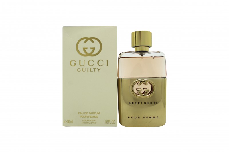 GUCCI GUILTY POUR FEMME EAU DE PARFUM EDP - WOMEN'S FOR HER. NEW. FREE SHIPPING