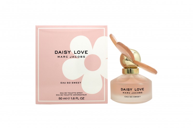 MARC JACOBS DAISY LOVE EAU SO SWEET EAU DE TOILETTE EDT - WOMEN'S FOR HER. NEW