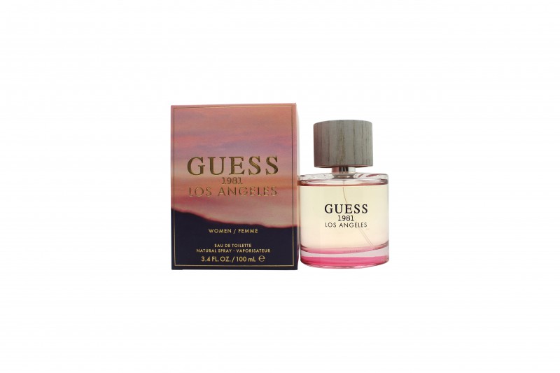GUESS 1981 LOS ANGELES WOMEN EAU DE TOILETTE EDT - WOMEN'S FOR HER. NEW