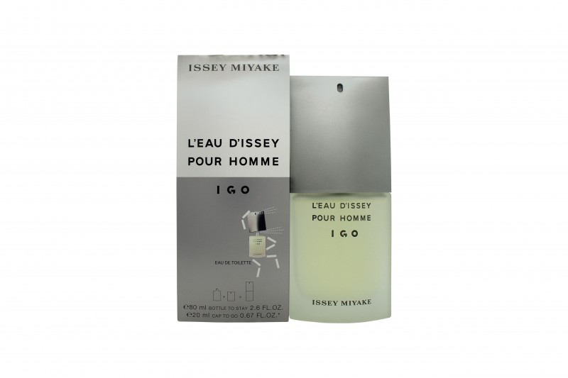 ISSEY MIYAKE ISSEY POUR HOMME EAU DE TOILETTE EDT IGO - MEN'S FOR HIM. NEW