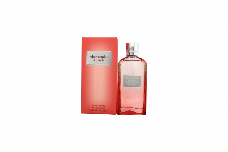 ABERCROMBIE & FITCH FIRST INSTINCT TOGETHER FOR HER EAU DE PARFUM EDP - WOMEN'S