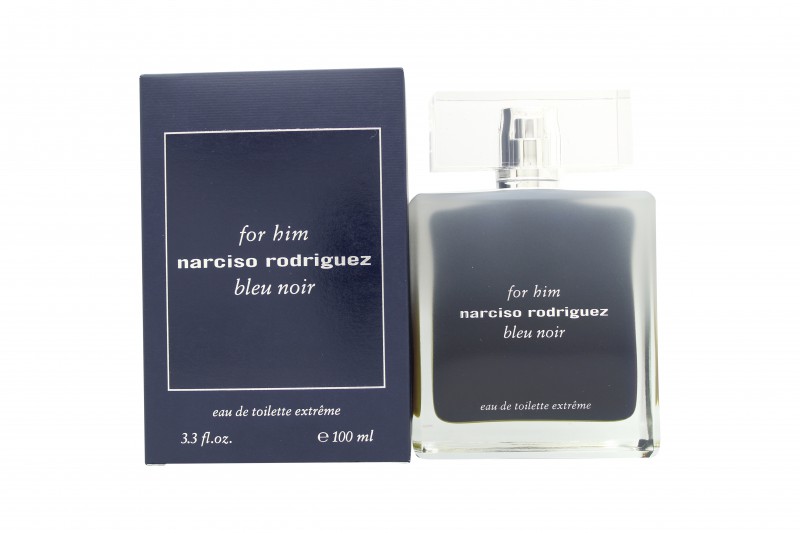 NARCISO RODRIGUEZ FOR HIM BLEU NOIR EAU DE TOILETTE EDT EXTREME - MEN'S FOR HIM
