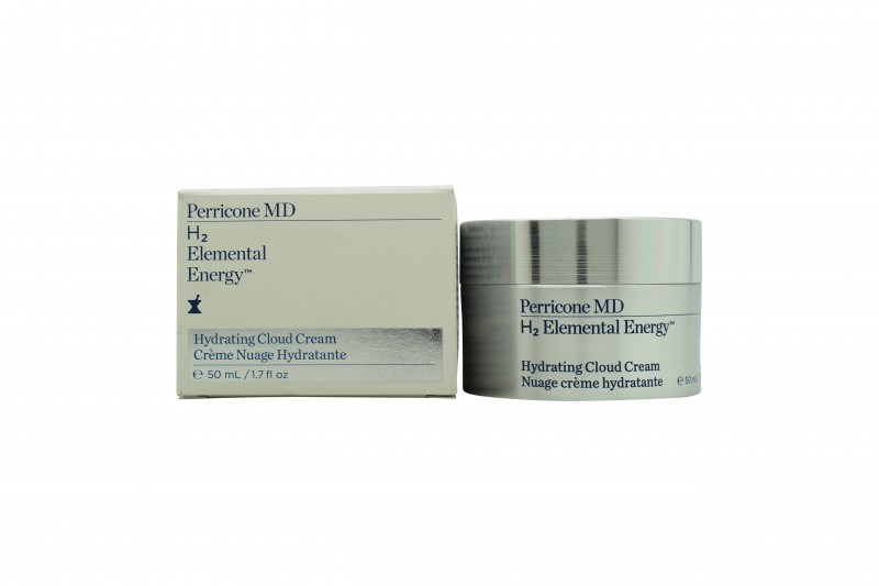 PERRICONE MD H2 ELEMENTAL ENERGY HYDRATING CLOUD CREAM - WOMEN'S FOR HER. NEW