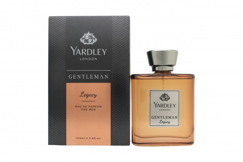 YARDLEY LONDON YARDLEY GENTLEMAN LEGACY EAU DE PARFUM EDP - MEN'S FOR HIM. NEW