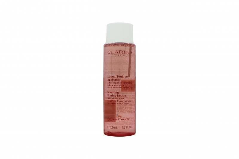 CLARINS SOOTHING TONING FACE LOTION - WOMEN'S FOR HER. NEW. FREE SHIPPING