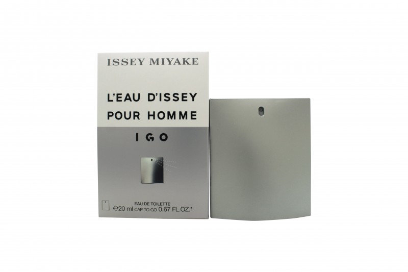 ISSEY MIYAKE L'EAU D'ISSEY POUR HOMME IGO EAU DE TOILETTE EDT - MEN'S FOR HIM