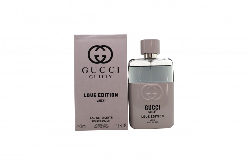 GUCCI GUILTY LOVE EDITION MMXXI POUR HOMME EAU DE TOILETTE EDT - MEN'S FOR HIM