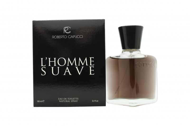 ROBERTO CAPUCCI L'HOMME SUAVE (SAUVAGE) EAU DE TOILETTE EDT - MEN'S FOR HIM. NEW
