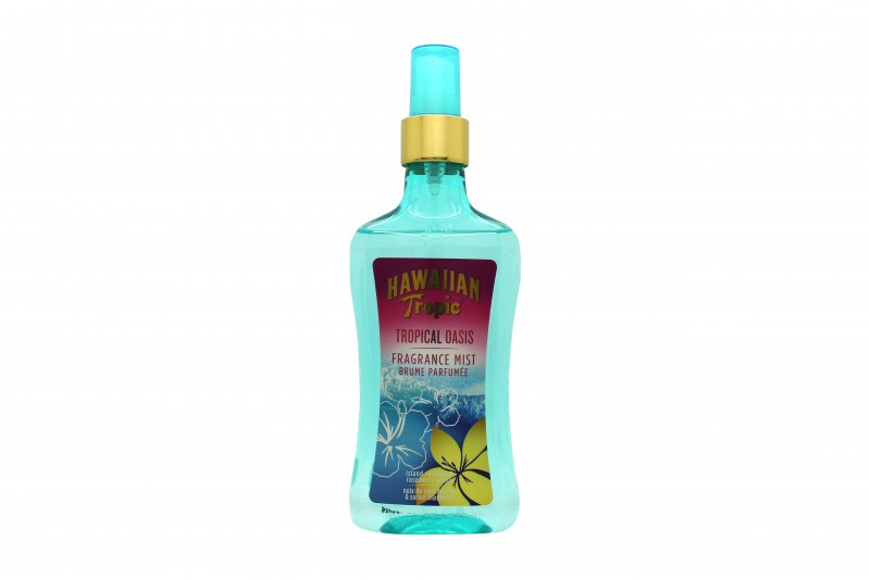 HAWAIIAN TROPIC TROPICAL OASIS FRAGRANCE MIST. NEW. FREE SHIPPING