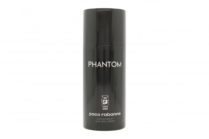 PACO RABANNE PHANTOM DEODORANT SPRAY - MEN'S FOR HIM. NEW. FREE SHIPPING