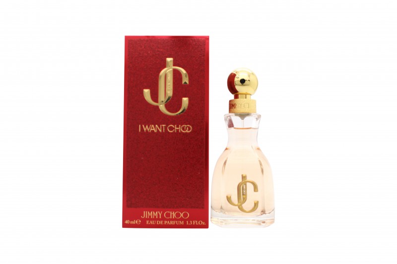 JIMMY CHOO I WANT CHOO EAU DE PARFUM EDP - WOMEN'S FOR HER. NEW. FREE SHIPPING