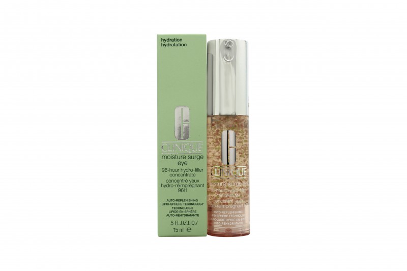 CLINIQUE MOISTURE SURGE EYE 96-HOUR HYDRO-FILLER CONCENTRATE. NEW. FREE SHIPPING