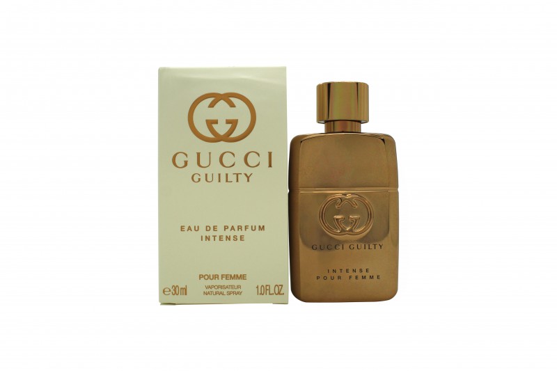 GUCCI GUILTY EAU DE PARFUM EDP INTENSE POUR FEMME - WOMEN'S FOR HER. NEW