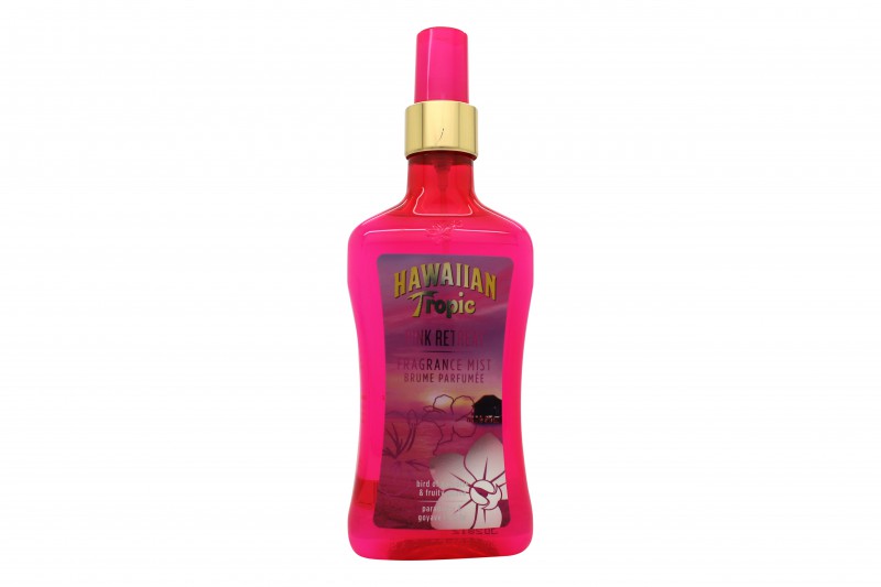 HAWAIIAN TROPIC PINK RETREAT FRAGRANCE MIST. NEW. FREE SHIPPING