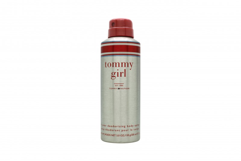 TOMMY HILFIGER TOMMY GIRL ALL OVER BODY SPRAY - WOMEN'S FOR HER. NEW