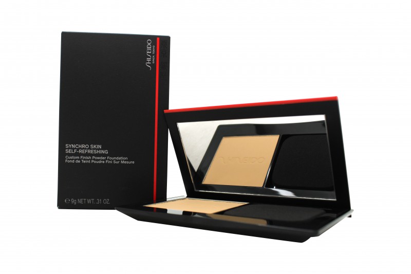SHISEIDO SYNCHRO SKIN SELF-REFRESHING CUSTOM FINISH POWDER FOUNDATION. NEW