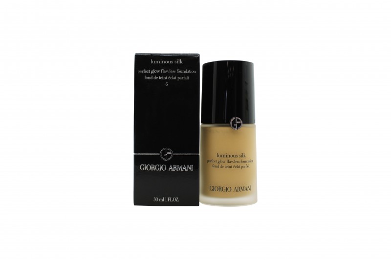 GIORGIO ARMANI LUMINOUS SILK FOUNDATION - WOMEN'S FOR HER. NEW. FREE SHIPPING