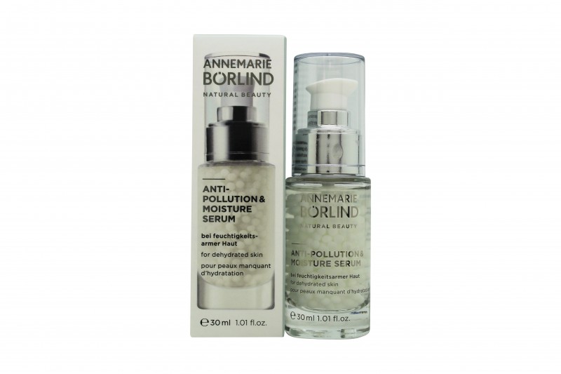 ANNEMARIE BÖRLIND ANTI-POLLUTION & MOISTURE SERUM. NEW. FREE SHIPPING