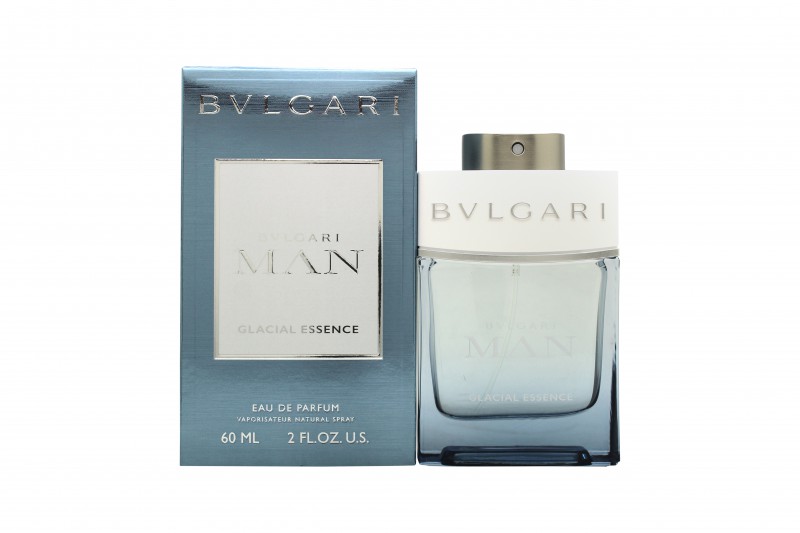 BVLGARI MAN GLACIAL ESSENCE EAU DE PARFUM EDP - MEN'S FOR HIM. NEW