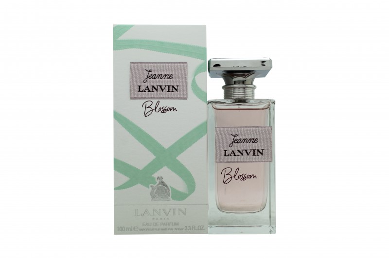 LANVIN JEANNE BLOSSOM EAU DE PARFUM EDP - WOMEN'S FOR HER. NEW. FREE SHIPPING