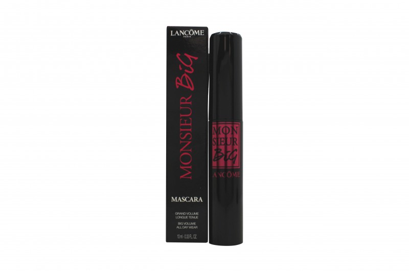 LANCOME MONSIEUR BIG MASCARA - WOMEN'S FOR HER. NEW. FREE SHIPPING
