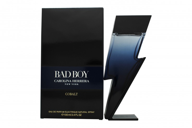 CAROLINA HERRERA BAD BOY COBALT EAU DE PARFUM EDP - MEN'S FOR HIM. NEW