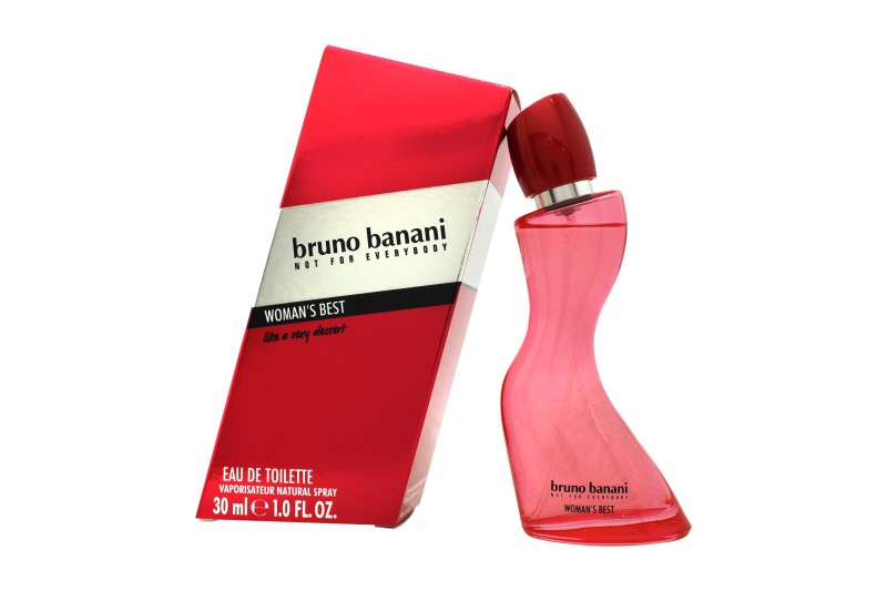 BRUNO BANANI WOMAN'S BEST EAU DE TOILETTE EDT - WOMEN'S FOR HER. NEW