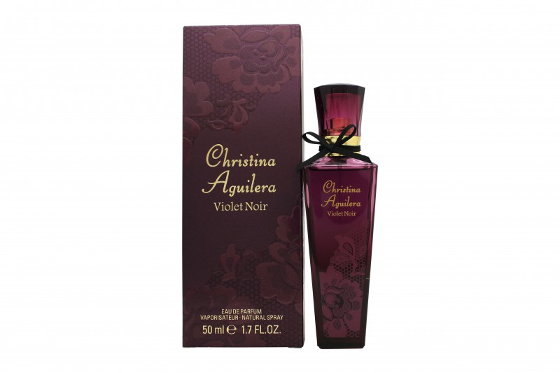CHRISTINA AGUILERA VIOLET NOIR EAU DE PARFUM EDP - WOMEN'S FOR HER. NEW