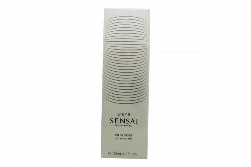 KANEBO COSMETICS SENSAI SILKY PURIFYING STEP 2 MILKY SOAP - WOMEN'S FOR HER. NEW