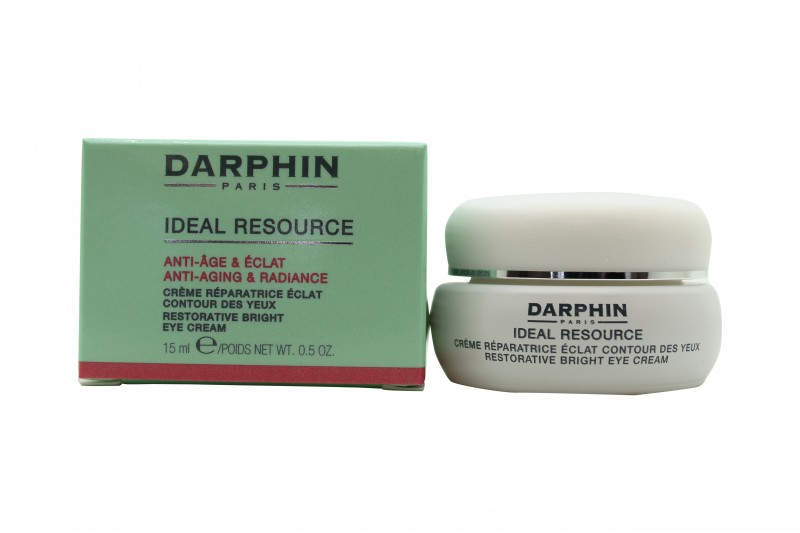 DARPHIN IDEAL RESOURCE RESTORATIVE BRIGHT EYE CREAM. NEW. FREE SHIPPING