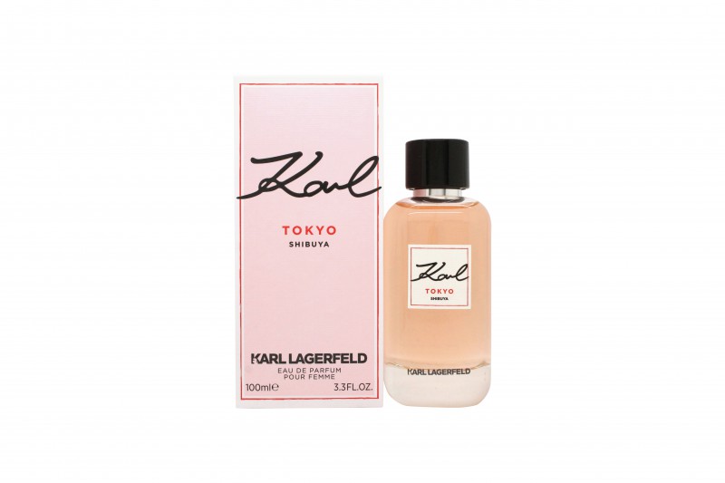 KARL LAGERFELD KARL TOKYO SHIBUYA EAU DE PARFUM EDP - WOMEN'S FOR HER. NEW