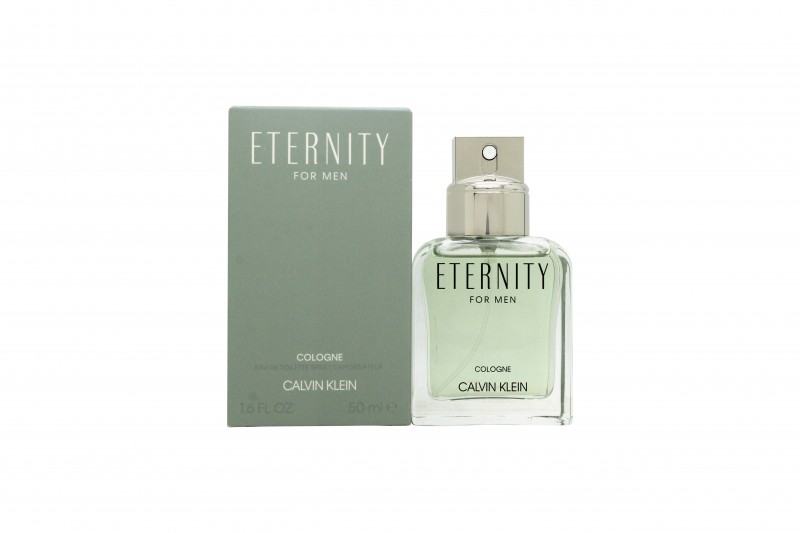 CALVIN KLEIN ETERNITY COLOGNE EAU DE TOILETTE EDT - MEN'S FOR HIM. NEW