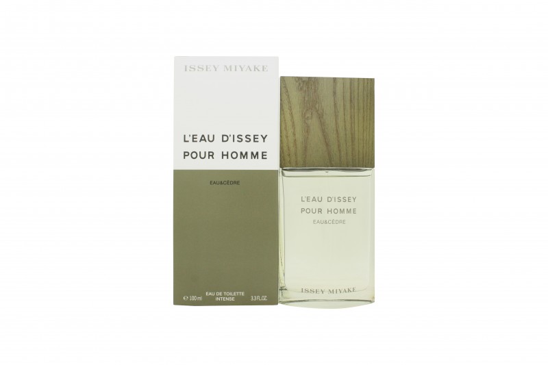 ISSEY MIYAKE L'EAU D'ISSEY POUR HOMME EAU & CÈDRE EAU DE TOILETTE EDT - MEN'S