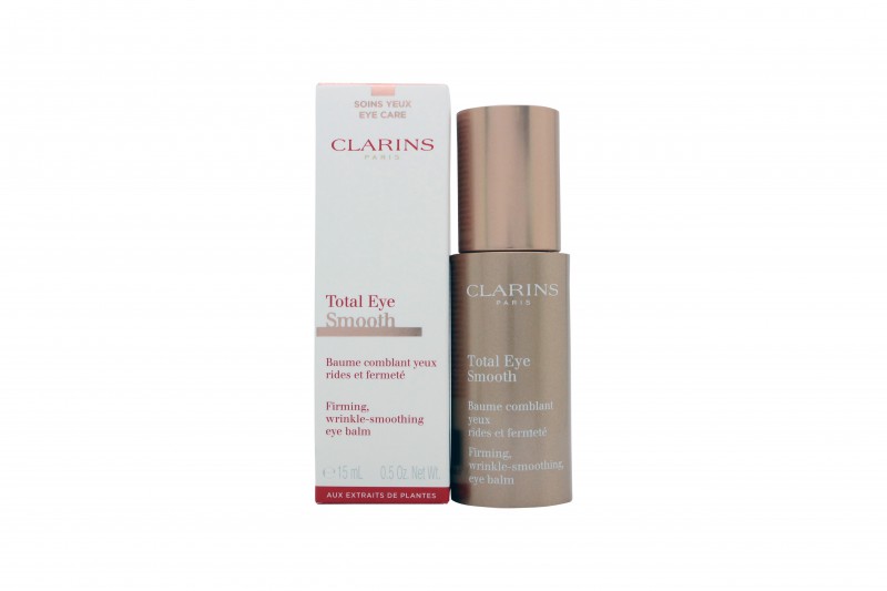 CLARINS TOTAL EYE SMOOTH EYE BALM. NEW. FREE SHIPPING - Picture 2 of 2