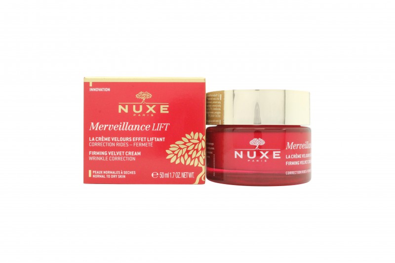 NUXE MERVEILLANCE LIFT FIRMING VELVET CREAM. NEW. FREE SHIPPING