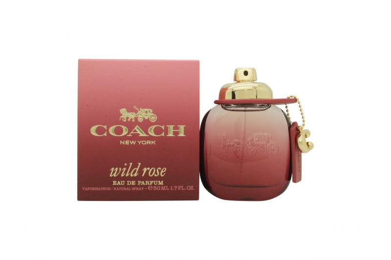 COACH WILD ROSE EAU DE PARFUM EDP - WOMEN'S FOR HER. NEW. FREE SHIPPING - Picture 3 of 3