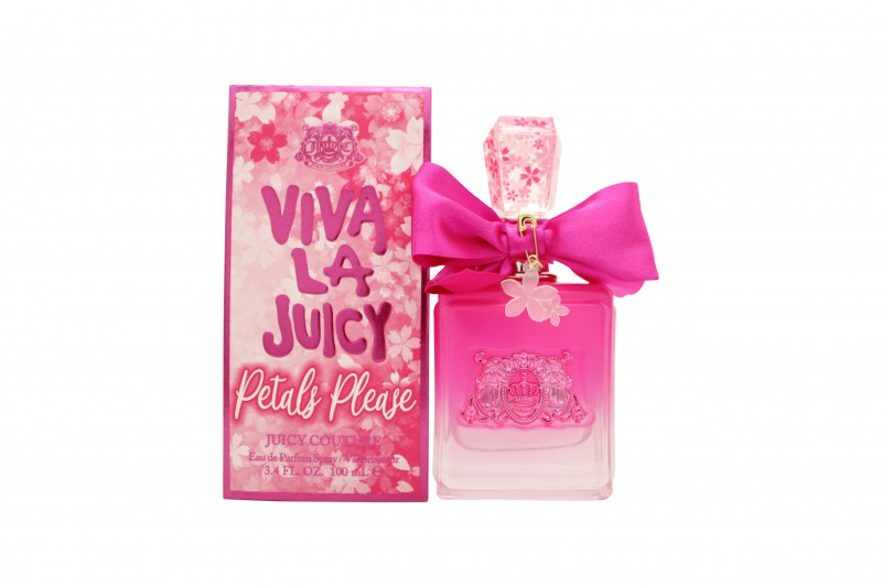 JUICY COUTURE VIVA LA JUICY PETALS PLEASE EAU DE PARFUM EDP - WOMEN'S FOR HER