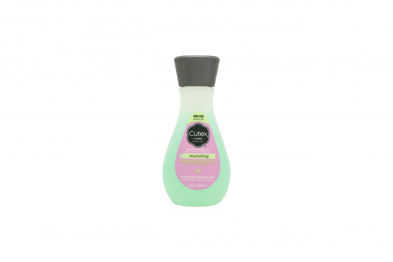 CUTEX NOURISHING NAIL POLISH REMOVER - WOMEN'S FOR HER. NEW. FREE SHIPPING - Picture 2 of 3