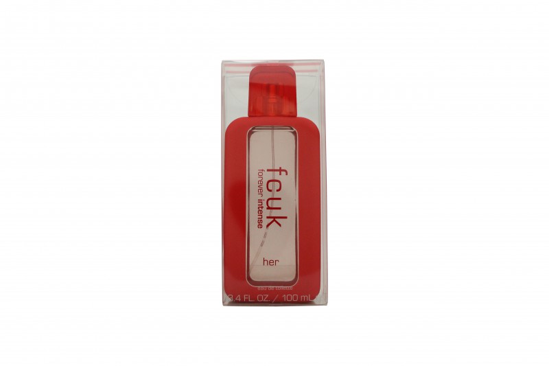 FCUK FCUK FOREVER INTENSE EAU DE TOILETTE EDT - WOMEN'S FOR HER. NEW
