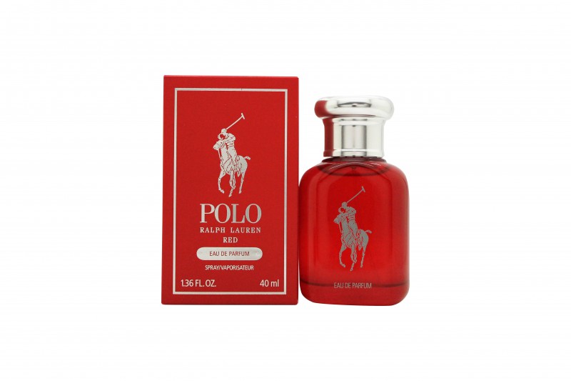 RALPH LAUREN RED POLO EAU DE PARFUM EDP - MEN'S FOR HIM. NEW. FREE SHIPPING - Picture 2 of 3