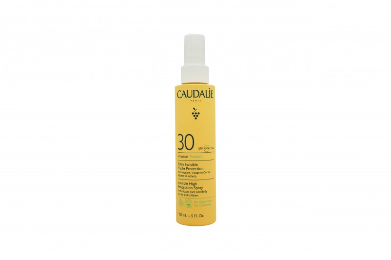 CAUDALIE VINOSUN INVISIBLE HIGH PROTECTION SPRAY. NEW. FREE SHIPPING