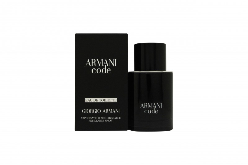 GIORGIO ARMANI ARMANI CODE EAU DE TOILETTE EDT - MEN'S FOR HIM. NEW