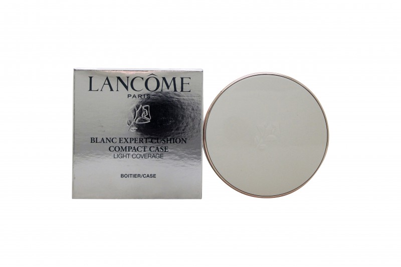 LANCÔME BLANC EXPERT CUSHION COMPACT CASE LIGHT COVERAGE. NEW. FREE SHIPPING