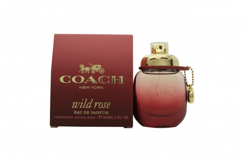COACH WILD ROSE EAU DE PARFUM EDP - WOMEN'S FOR HER. NEW. FREE SHIPPING - Picture 2 of 3