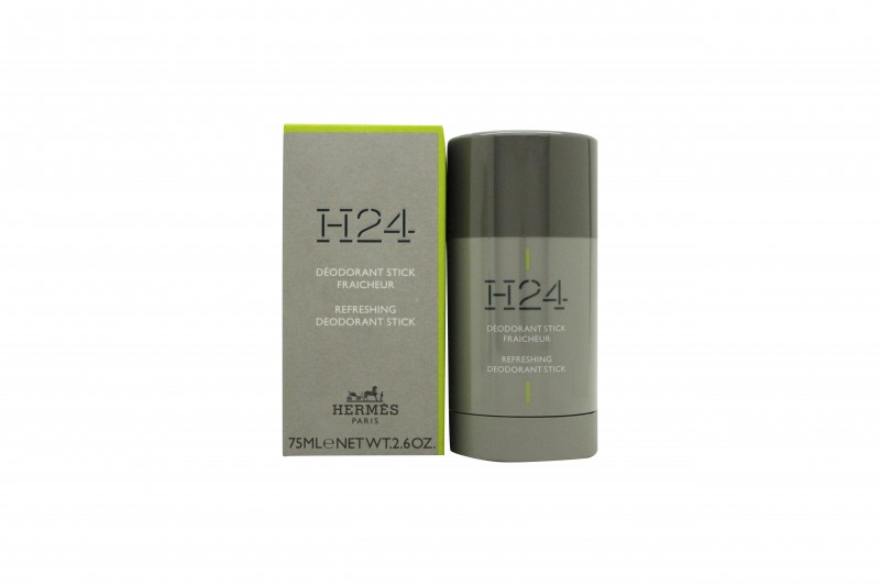 HERMÈS H24 DEODORANT STICK - MEN'S FOR HIM. NEW. FREE SHIPPING