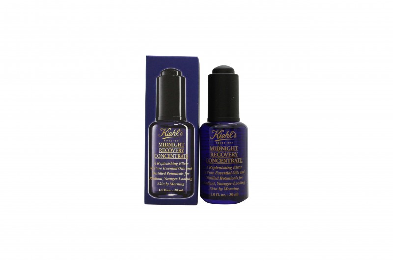 KIEHL'S MIDNIGHT RECOVERY CONCENTRATE - WOMEN'S FOR HER. NEW. FREE SHIPPING